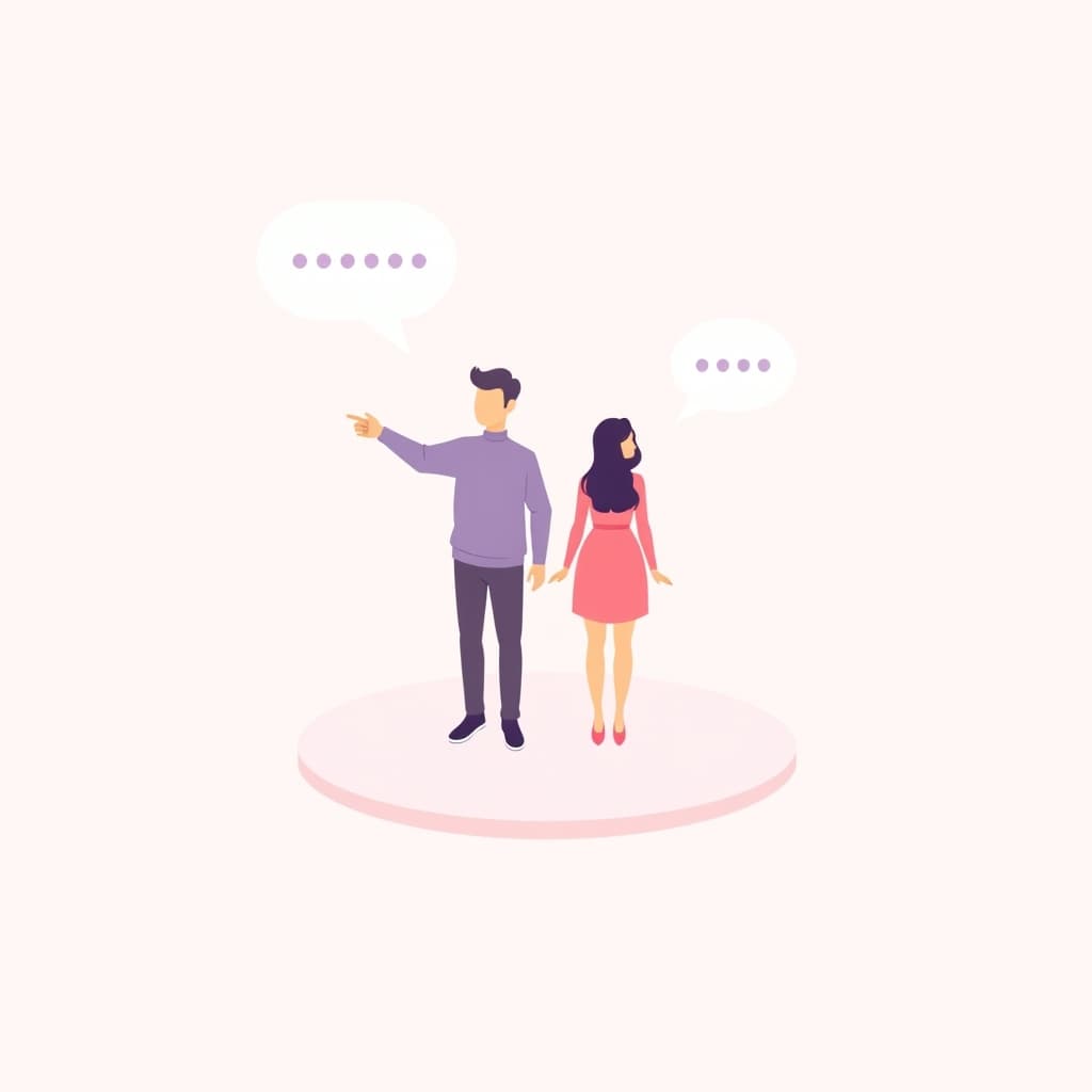 Ilustração do artigo: Cansado de discutir sempre a mesma coisa? Saiba como sair desse ciclo