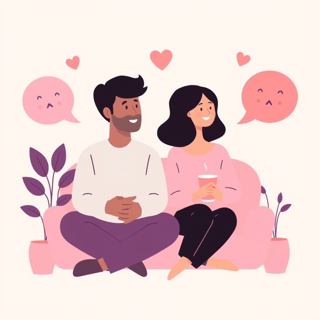 Ilustração do artigo: Como conversar sem brigar: pare de se sentir ignorado e seja ouvido