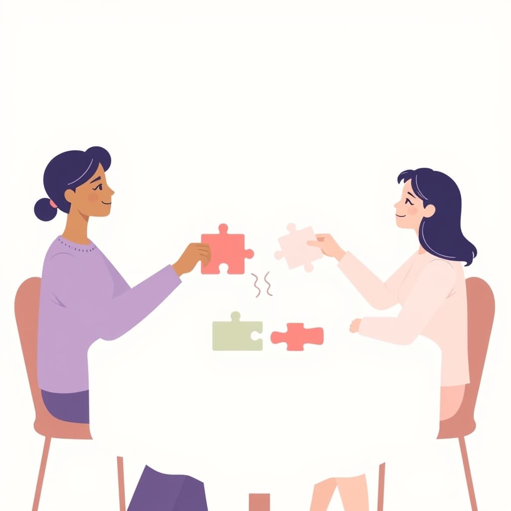 Ilustração do artigo: Como conviver com as diferenças no casal sem atritos?