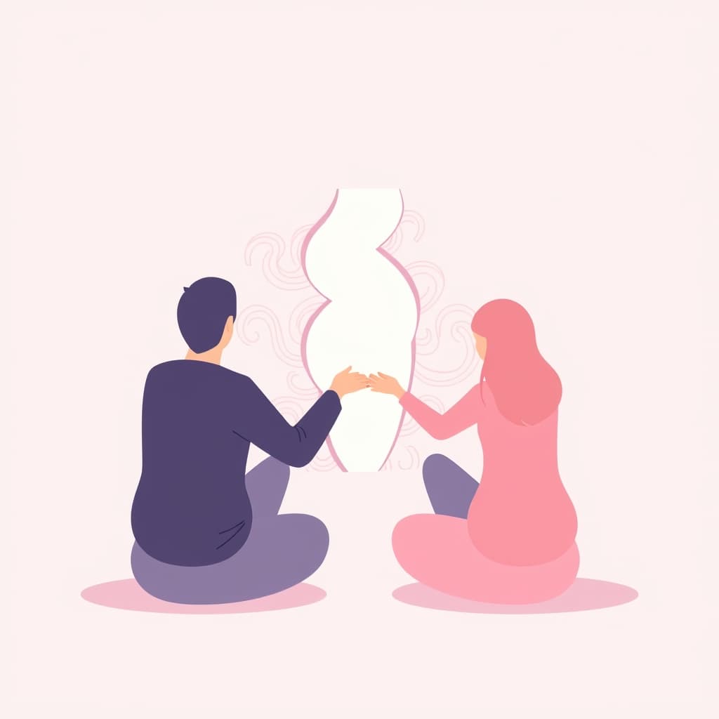 Ilustração do artigo: Como reacender a intimidade e falar de sexo sem vergonha no casal?