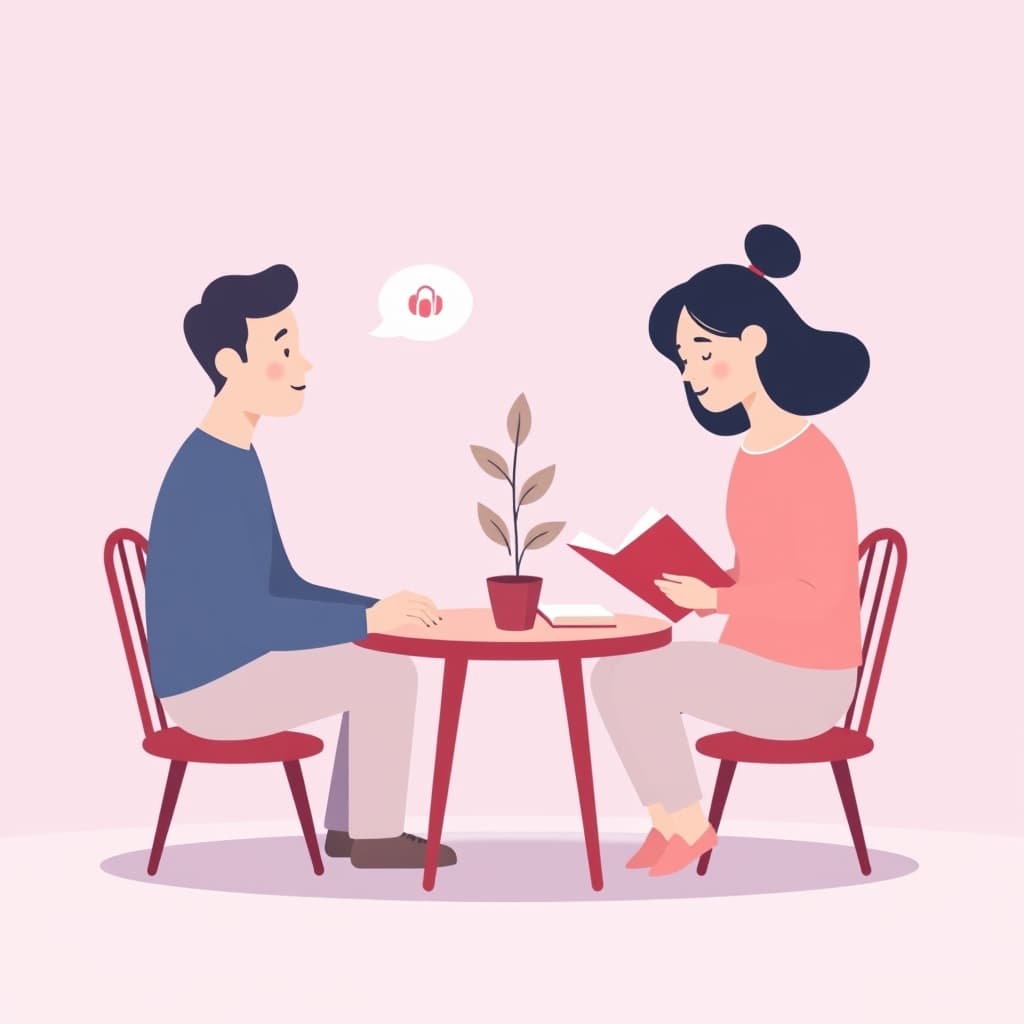 Ilustração do artigo: Como receber e fazer críticas sem transformar a conversa em briga?
