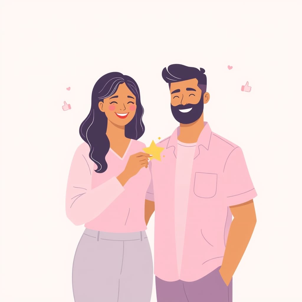 Ilustração do artigo: Como valorizar seu parceiro no dia a dia e fortalecer o amor?