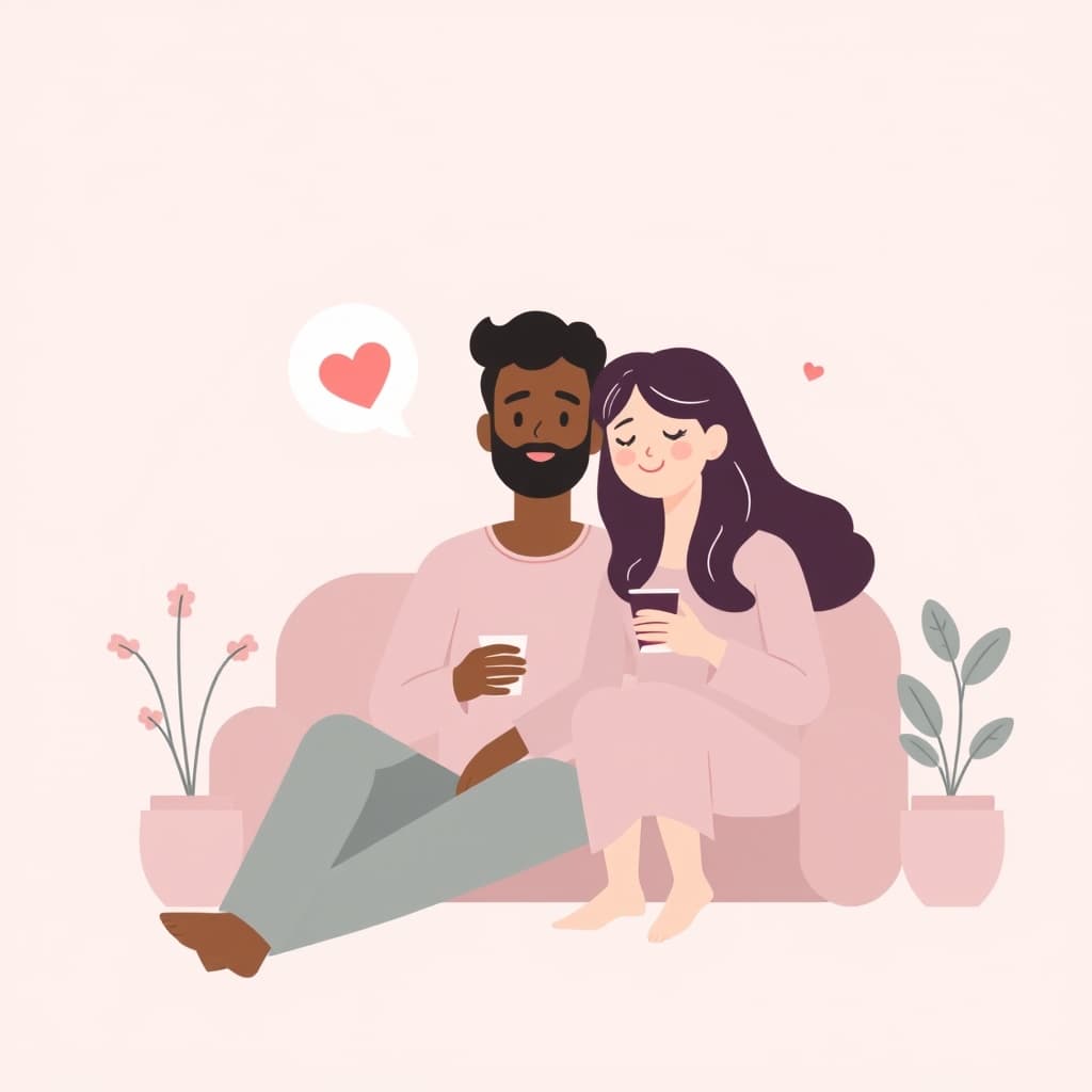 Ilustração do artigo: Depois da briga: 7 passos para a reconciliação e fortalecer o casal