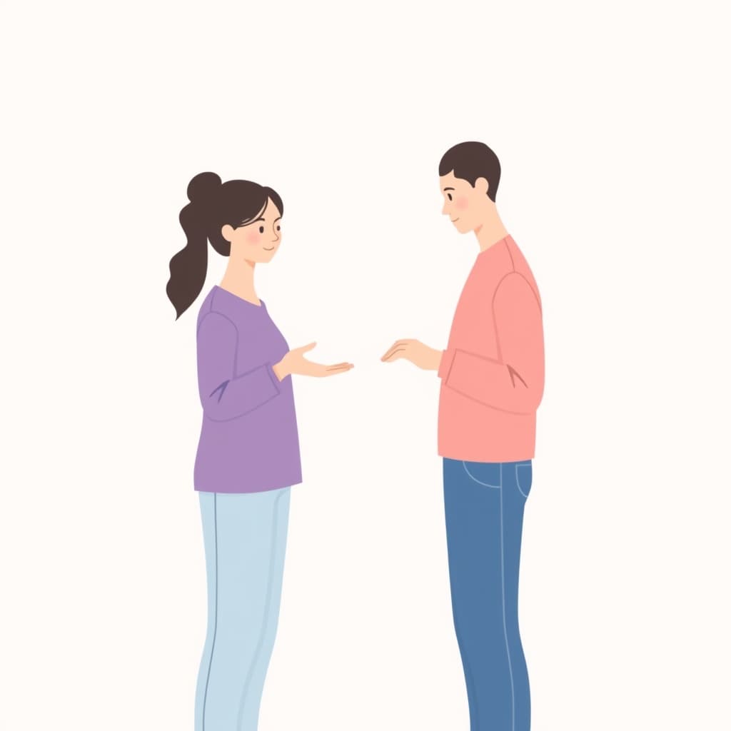 Ilustração do artigo: Diga 'não' com amor: como impor limites e fortalecer seu relacionamento