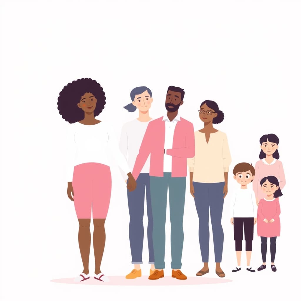 Ilustração do artigo: Família do outro: como lidar sem brigar e fortalecer o casal