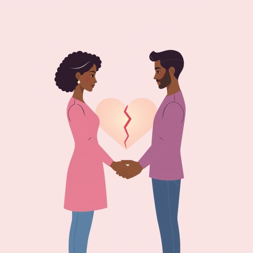 Ilustração do artigo: Pedir desculpas e perdoar: o caminho para curar feridas no casal