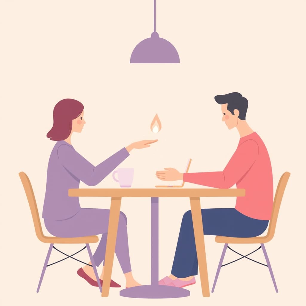 Ilustração do artigo: Reacenda a paixão na rotina: dicas para casais ocupados