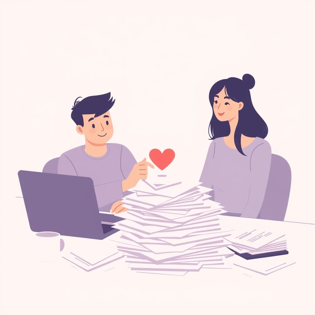 Ilustração do artigo: Sua rotina esconde o amor? Veja como se sentir valorizado no casal