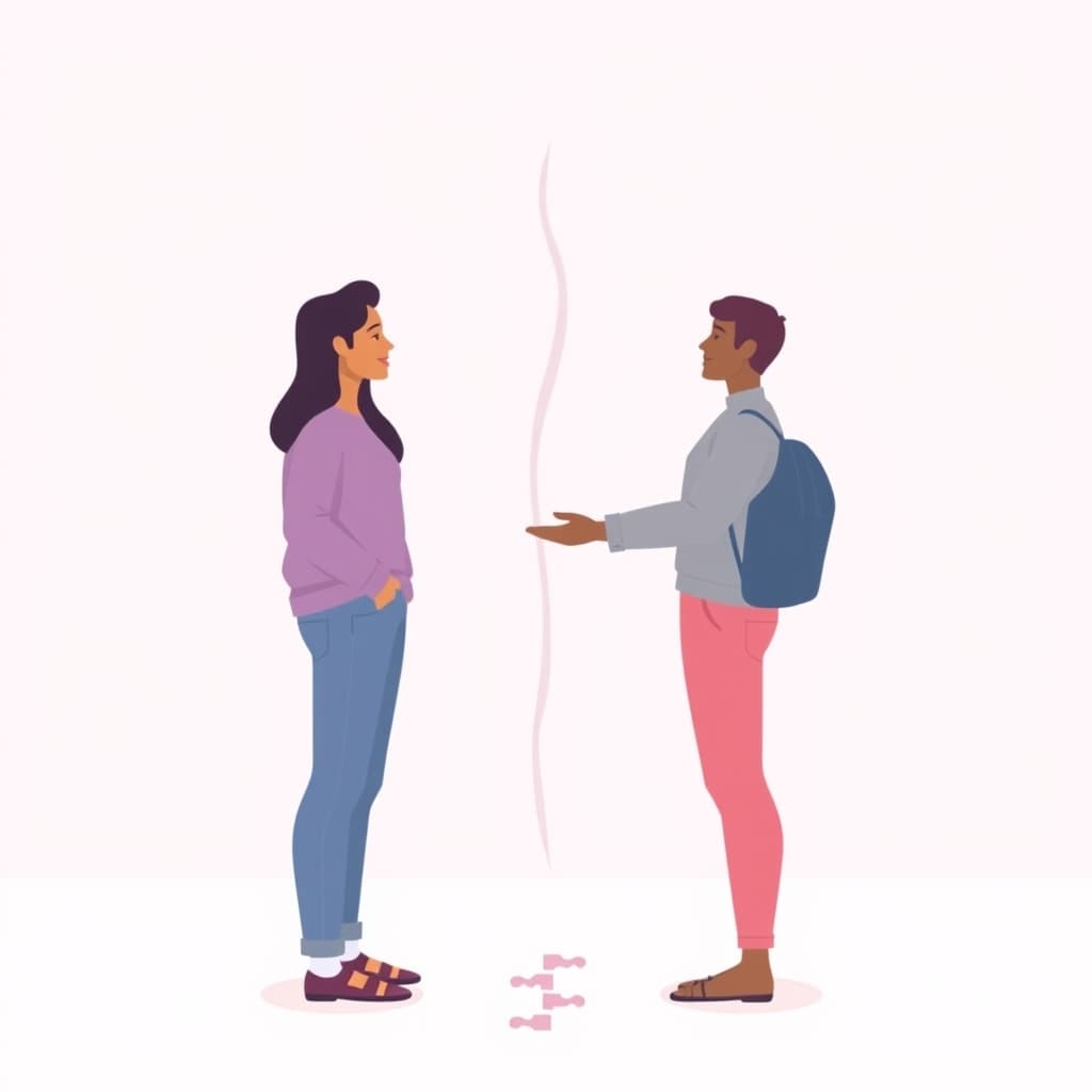 Ilustração do artigo: Seu ciúmes está atrapalhando? Conversas que constroem a confiança